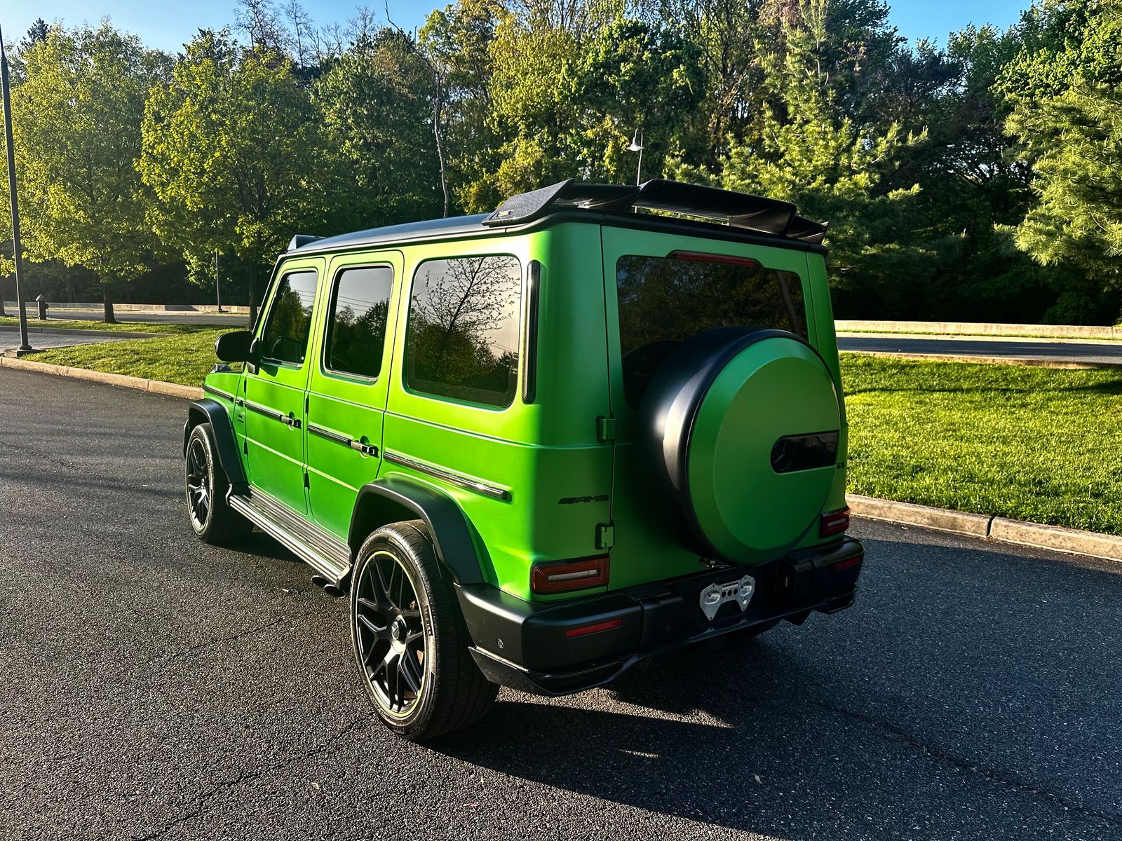 2022 Mercedes-Benz G-Class AMG G 63 AWD