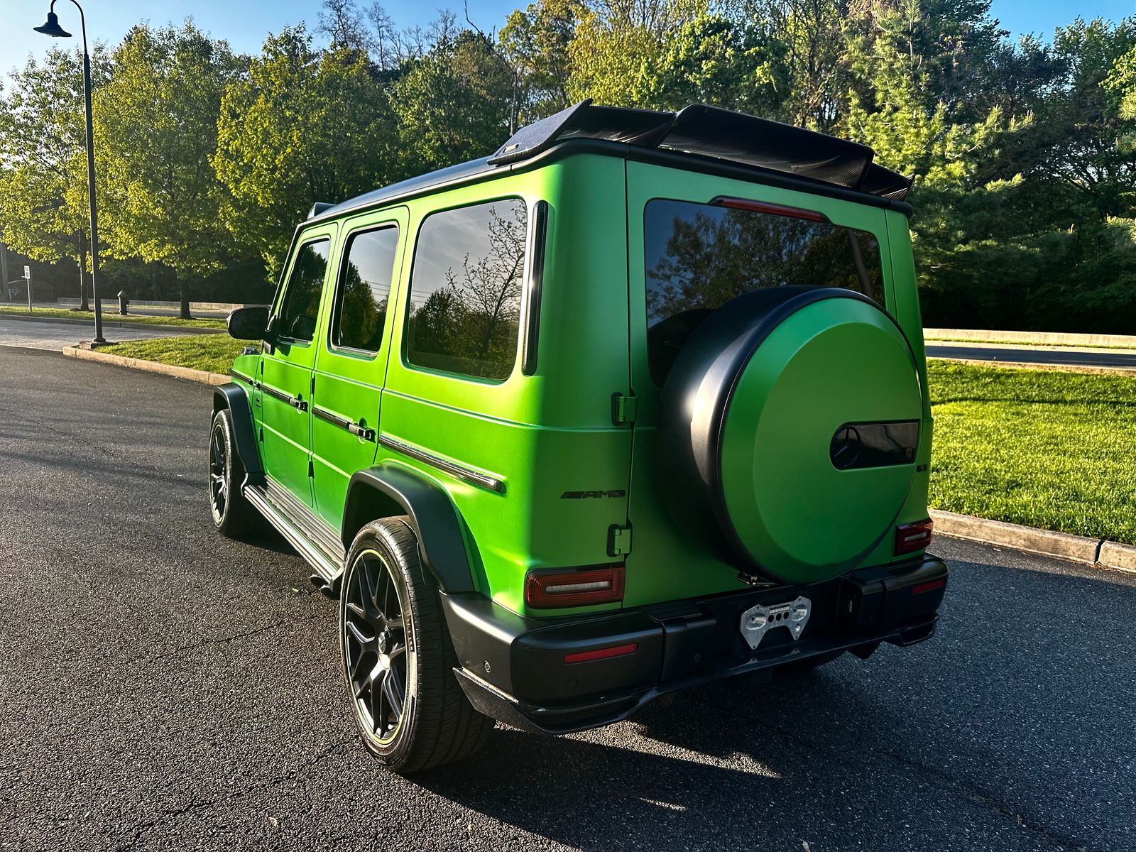 2022 Mercedes-Benz G-Class AMG G 63 AWD