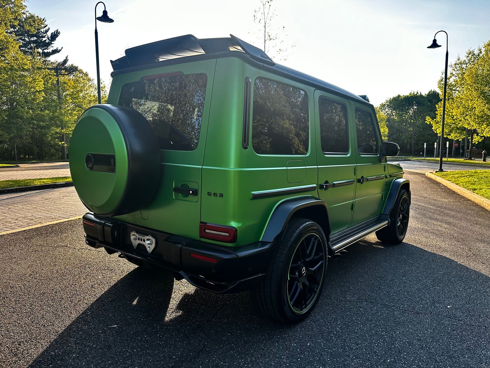 2022 Mercedes-Benz G-Class AMG G 63 AWD