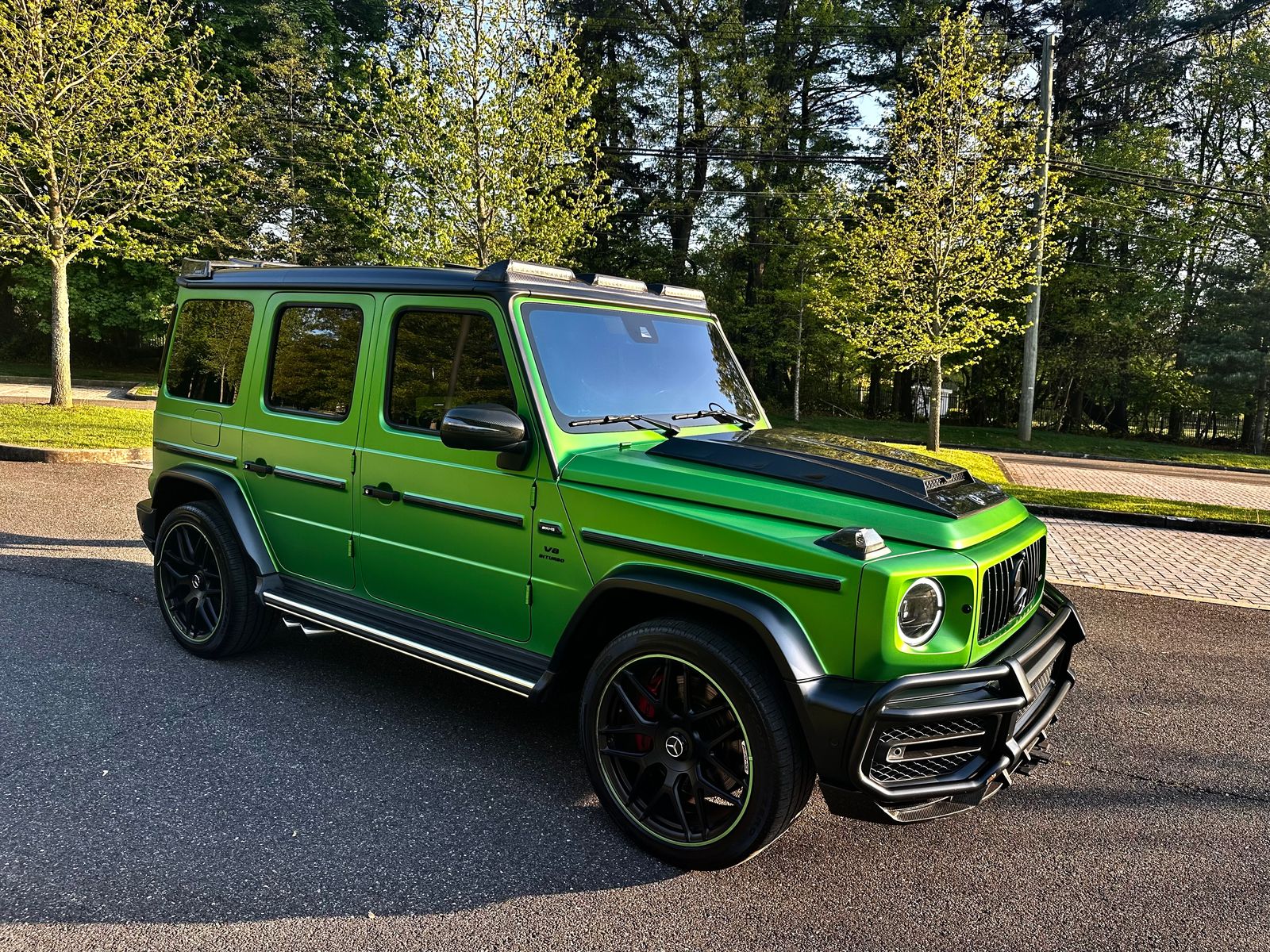2022 Mercedes-Benz G-Class AMG G 63 AWD