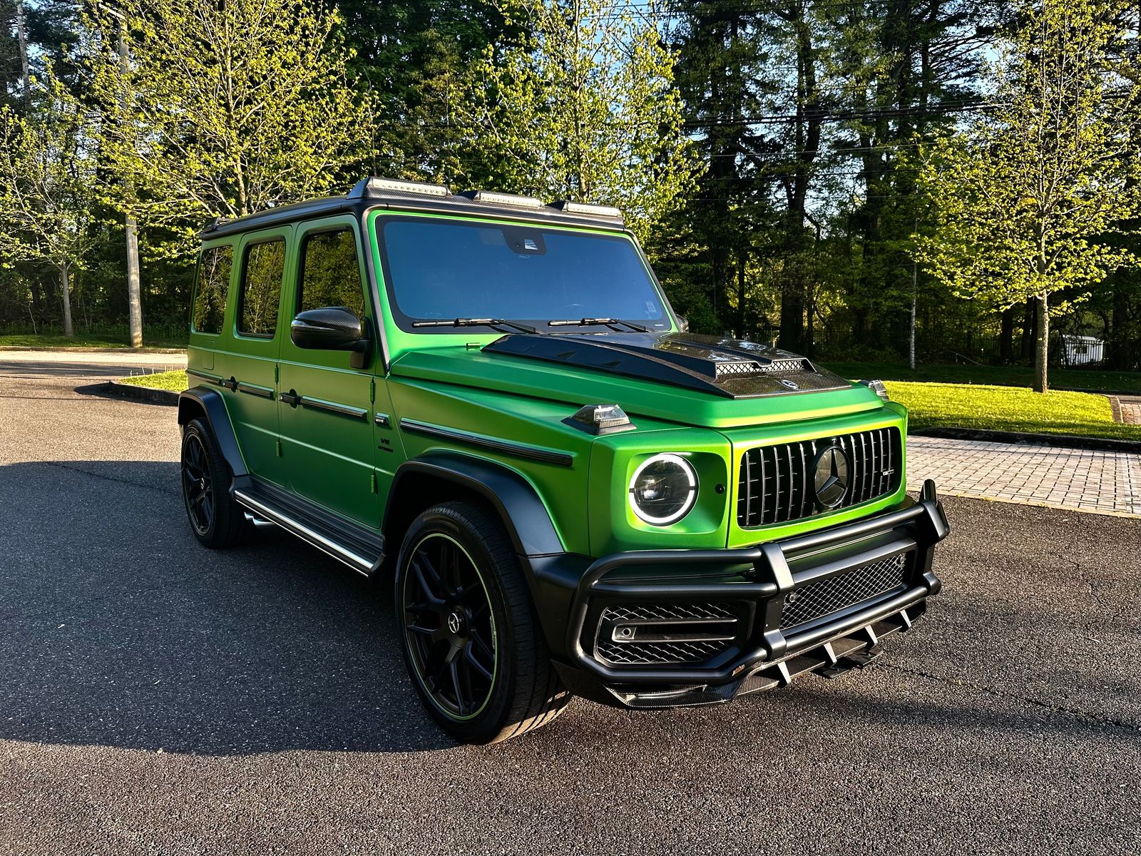 2022 Mercedes-Benz G-Class AMG G 63 AWD