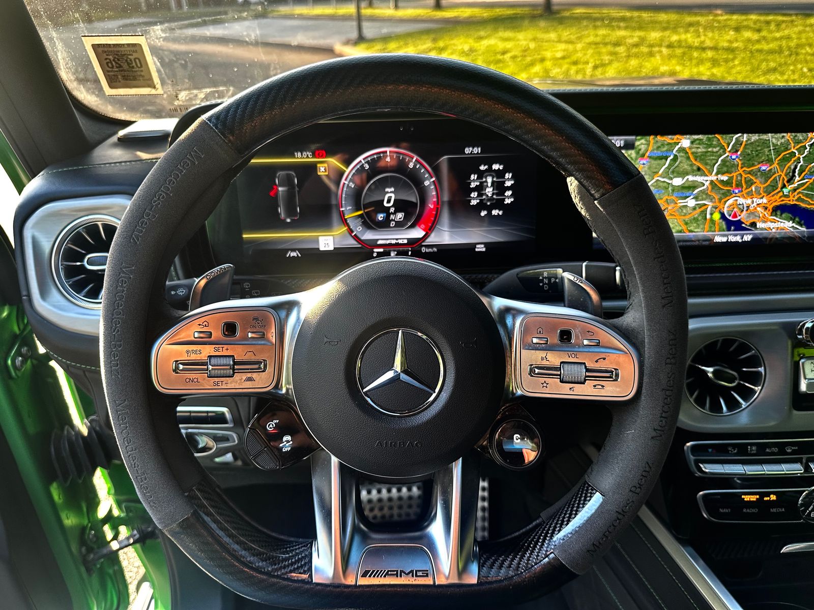 2022 Mercedes-Benz G-Class AMG G 63 AWD