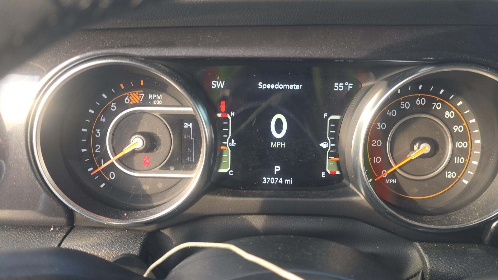 2023 Jeep Wrangler Sahara Altitude AWD