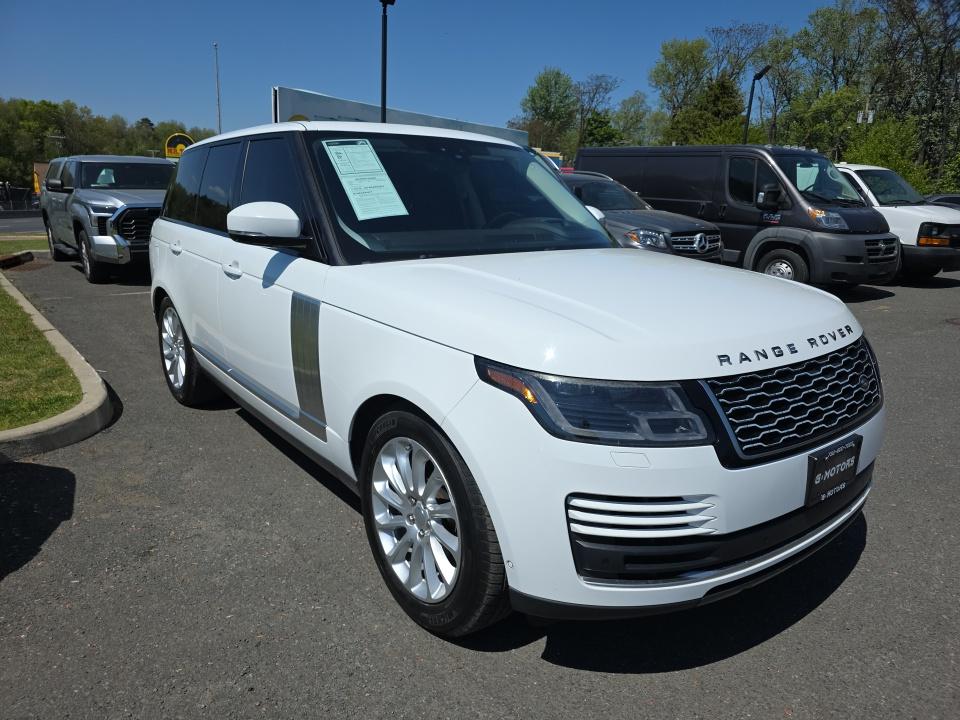 LAND ROVER RANGE ROVER - 4