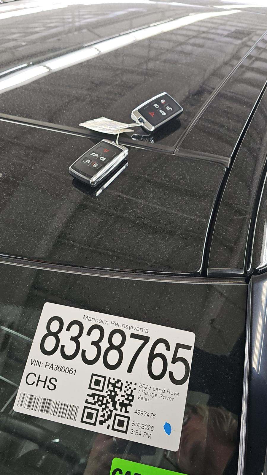 2023 Land Rover Range Rover Velar R-Dynamic S FWD