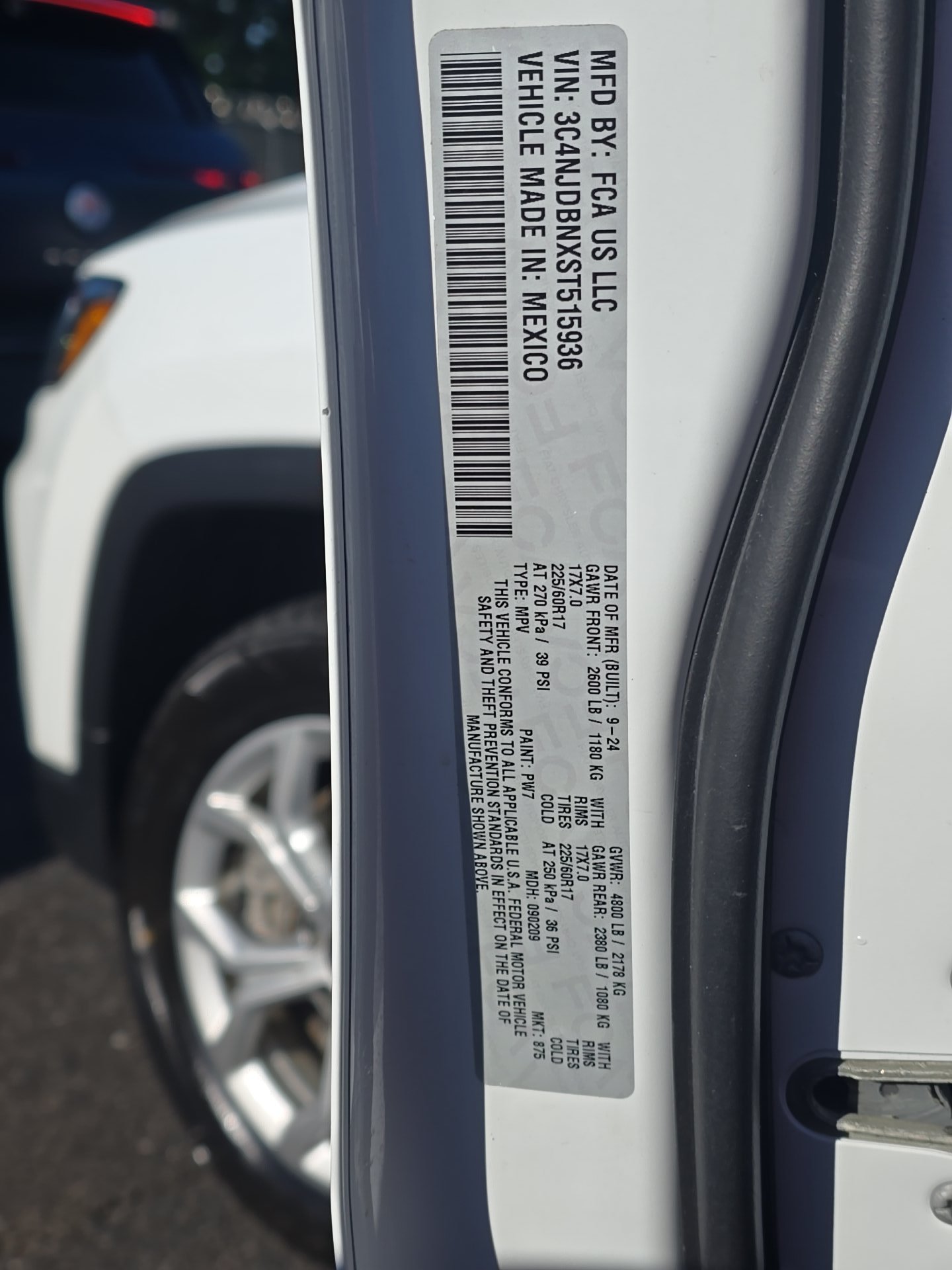2025 Jeep Compass Latitude AWD