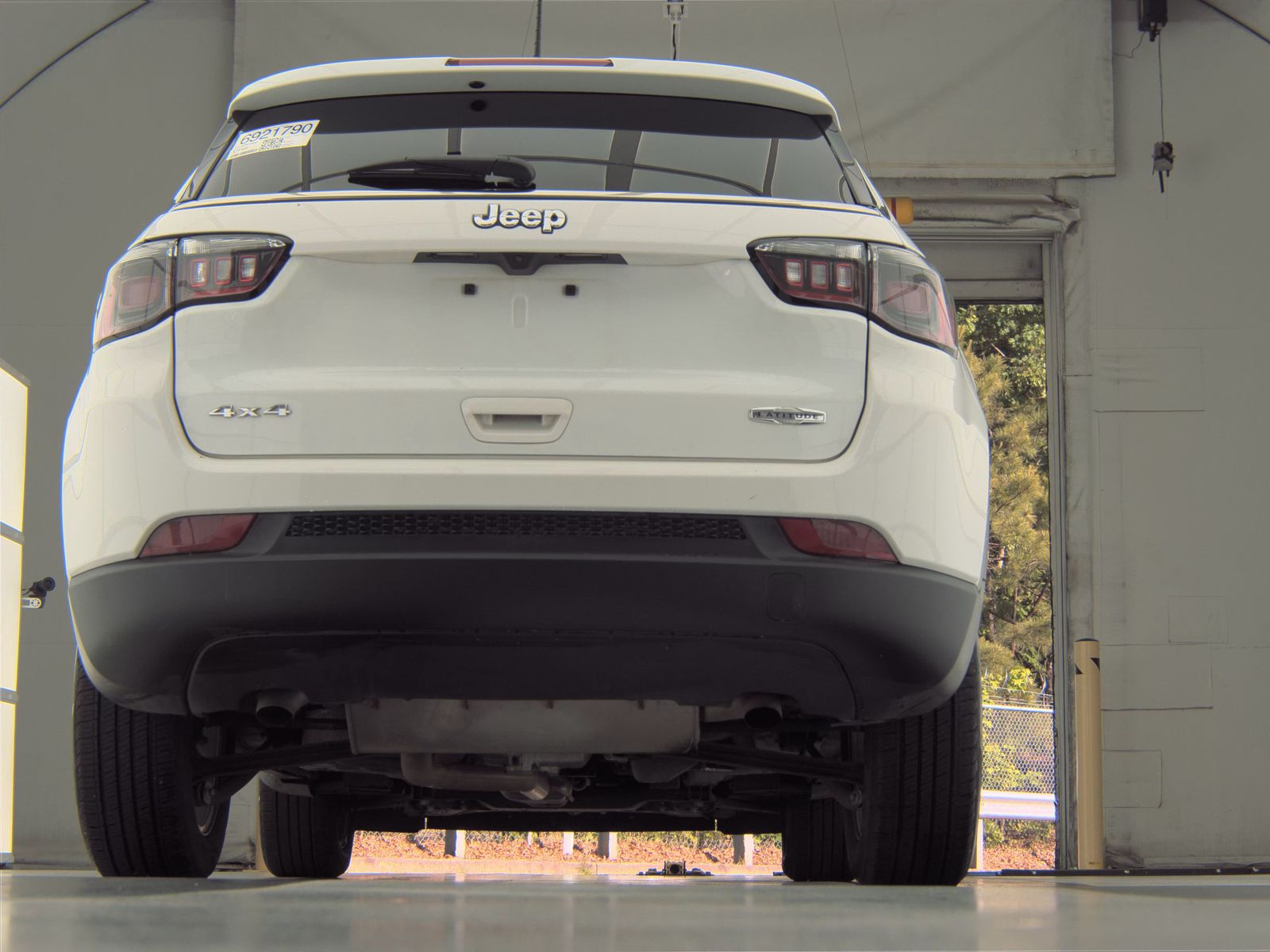 2025 Jeep Compass Latitude AWD