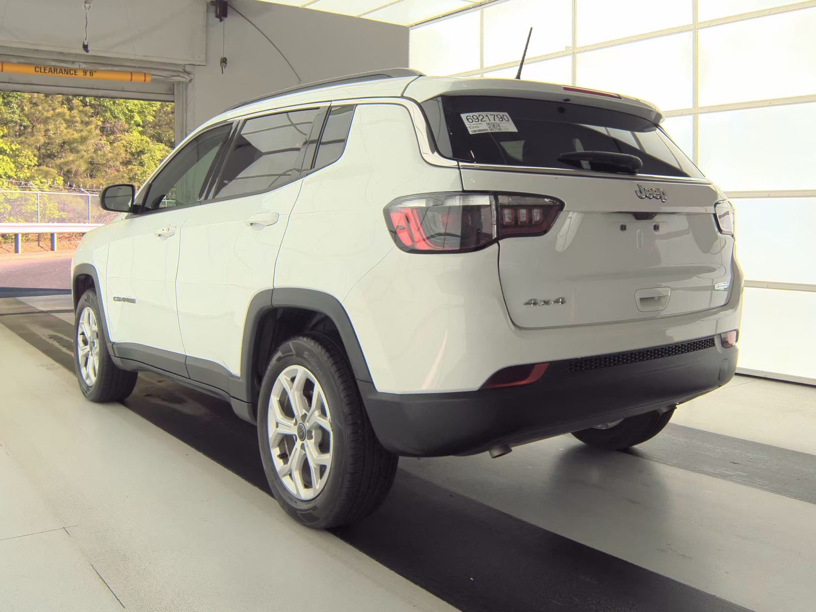 2025 Jeep Compass Latitude AWD