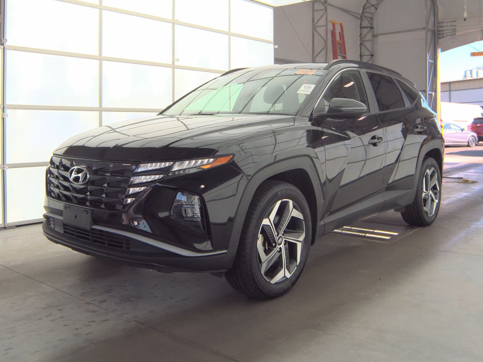 HYUNDAI TUCSON - 1