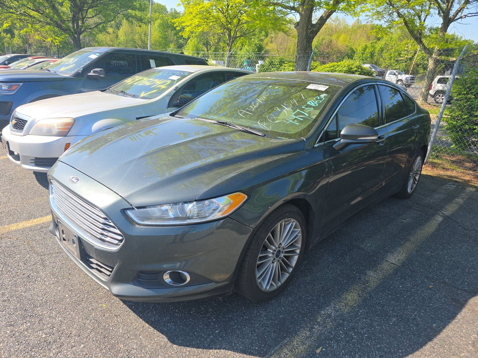 FORD FUSION - 1