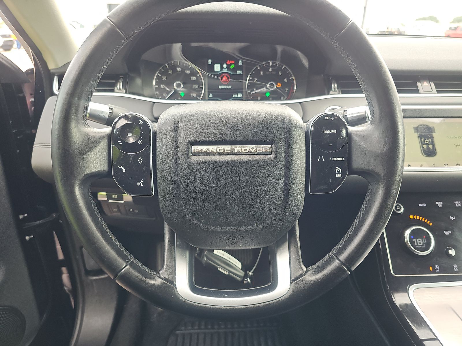 2020 Land Rover Range Rover Evoque S FWD