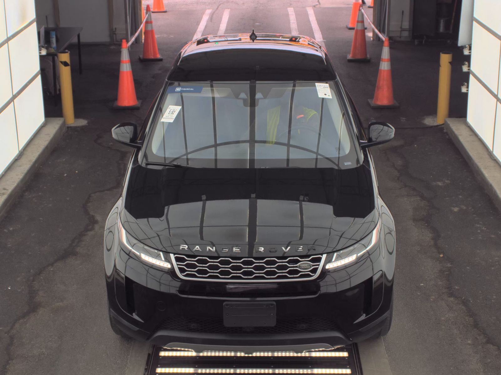 2020 Land Rover Range Rover Evoque S FWD