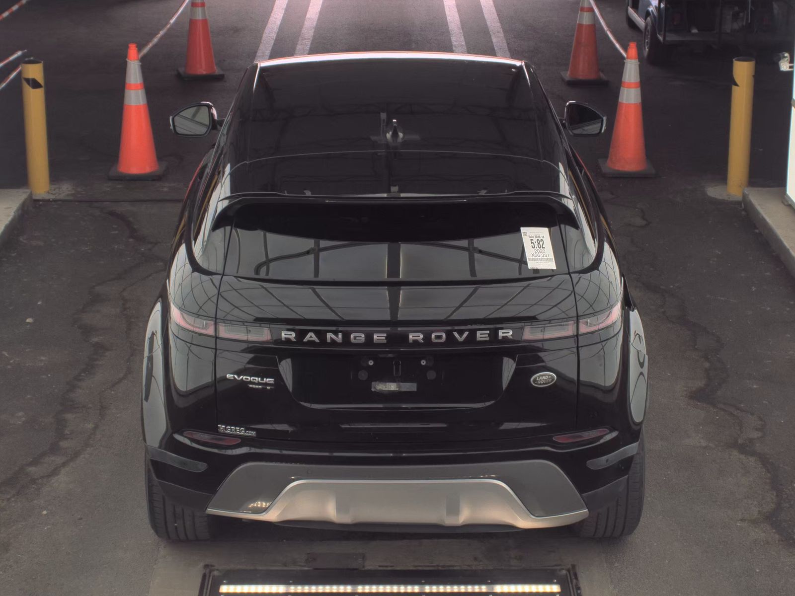 2020 Land Rover Range Rover Evoque S FWD