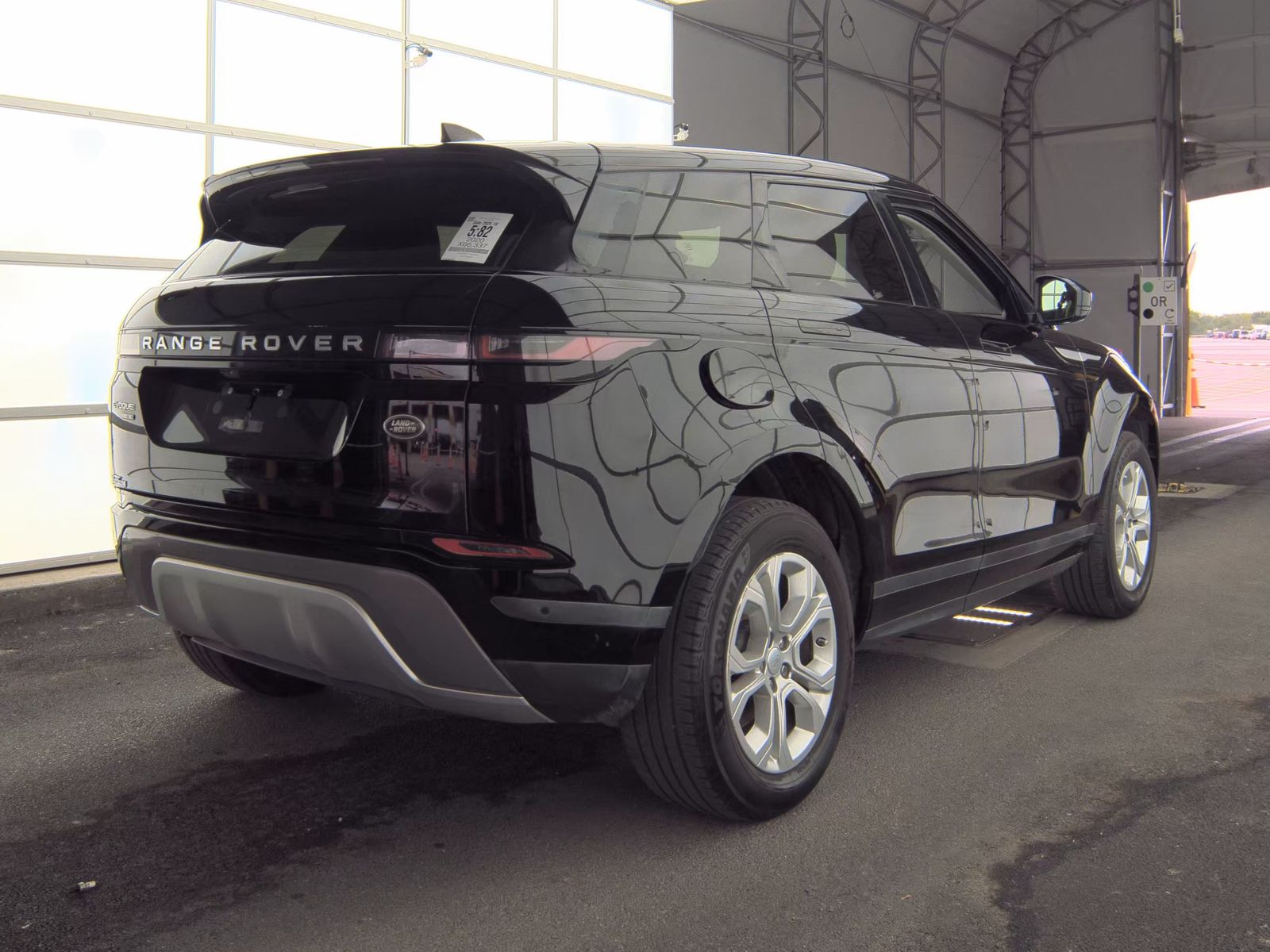 2020 Land Rover Range Rover Evoque S FWD