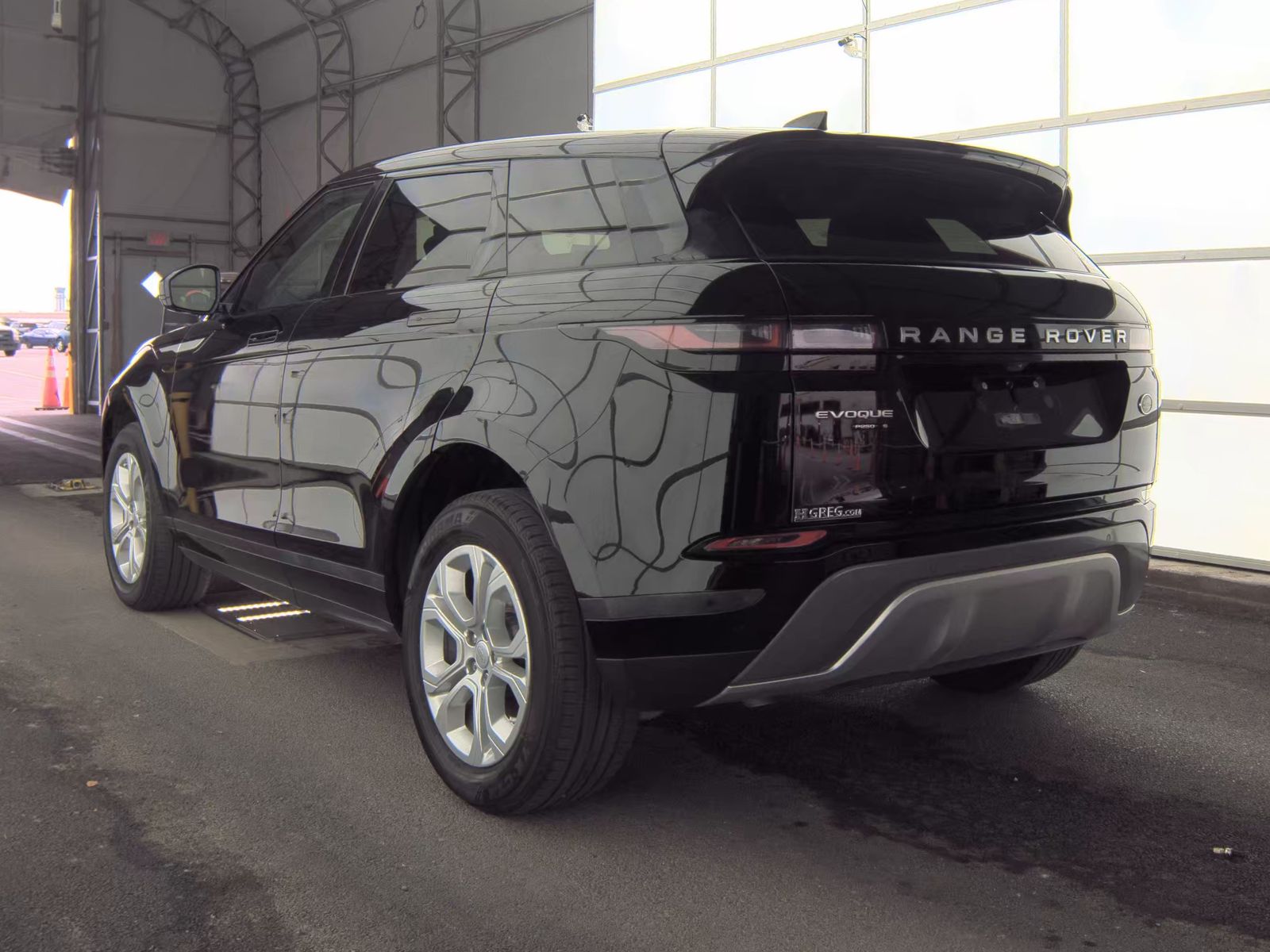 2020 Land Rover Range Rover Evoque S FWD
