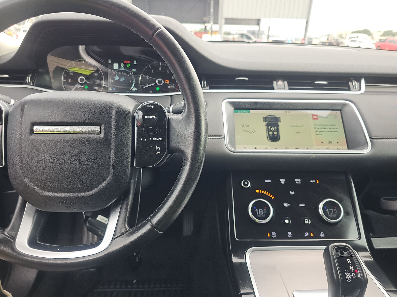 2020 Land Rover Range Rover Evoque S FWD