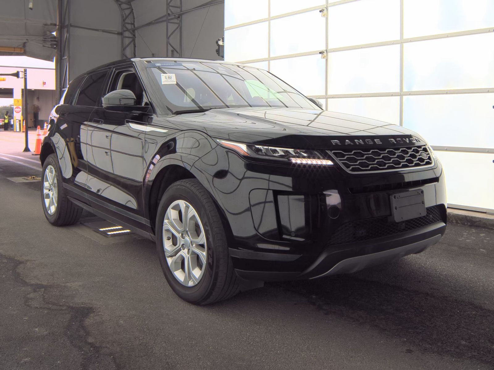2020 Land Rover Range Rover Evoque S FWD