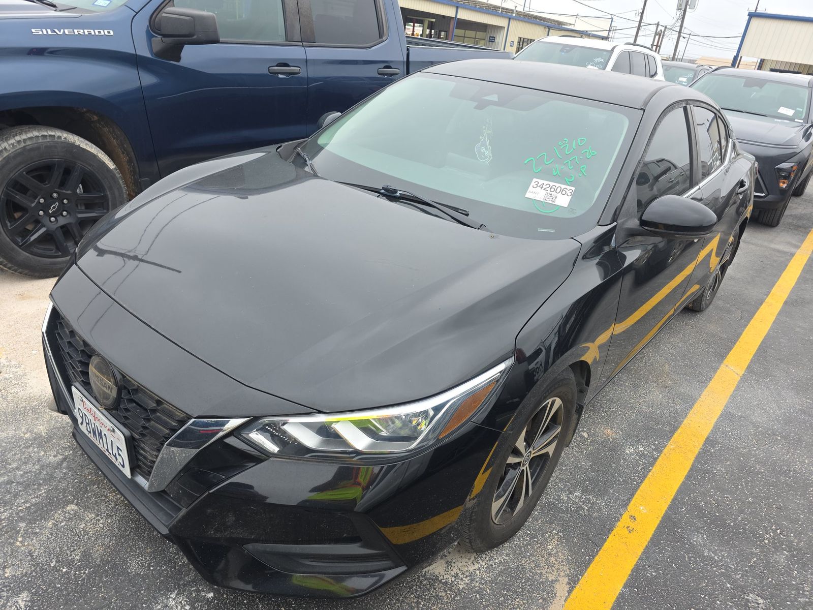 NISSAN SENTRA - 1