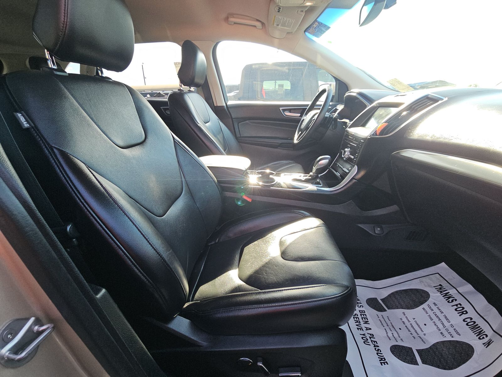 2018 Ford Edge Titanium AWD