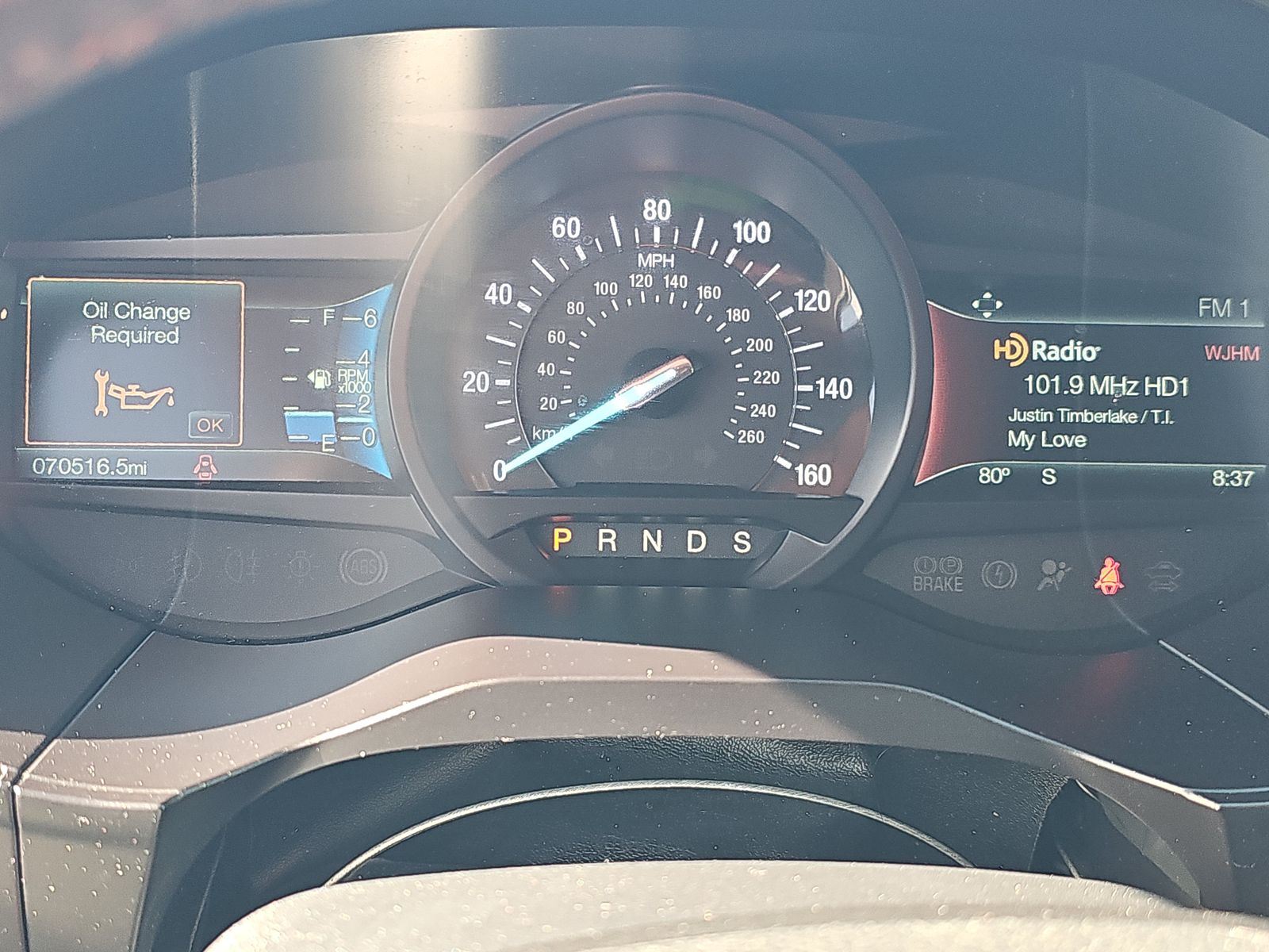 2018 Ford Edge Titanium AWD