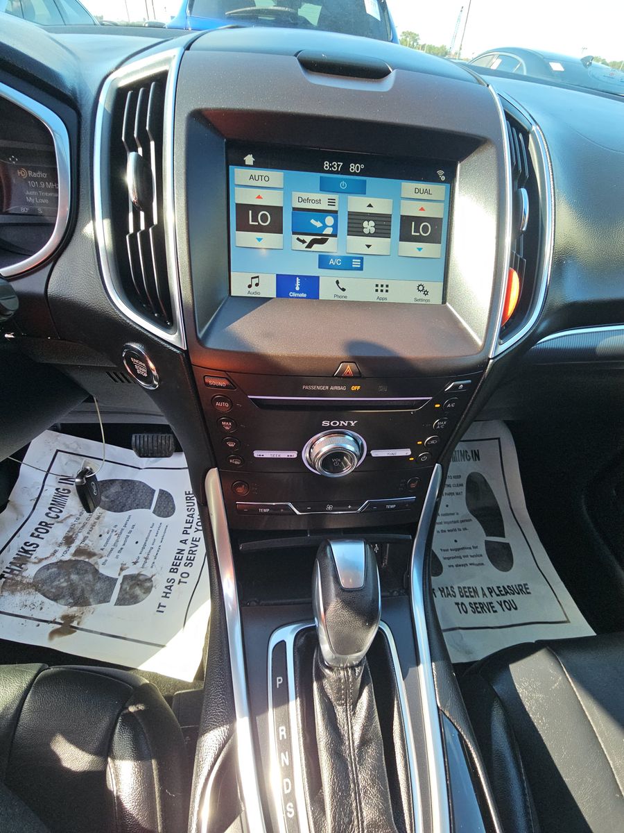 2018 Ford Edge Titanium AWD