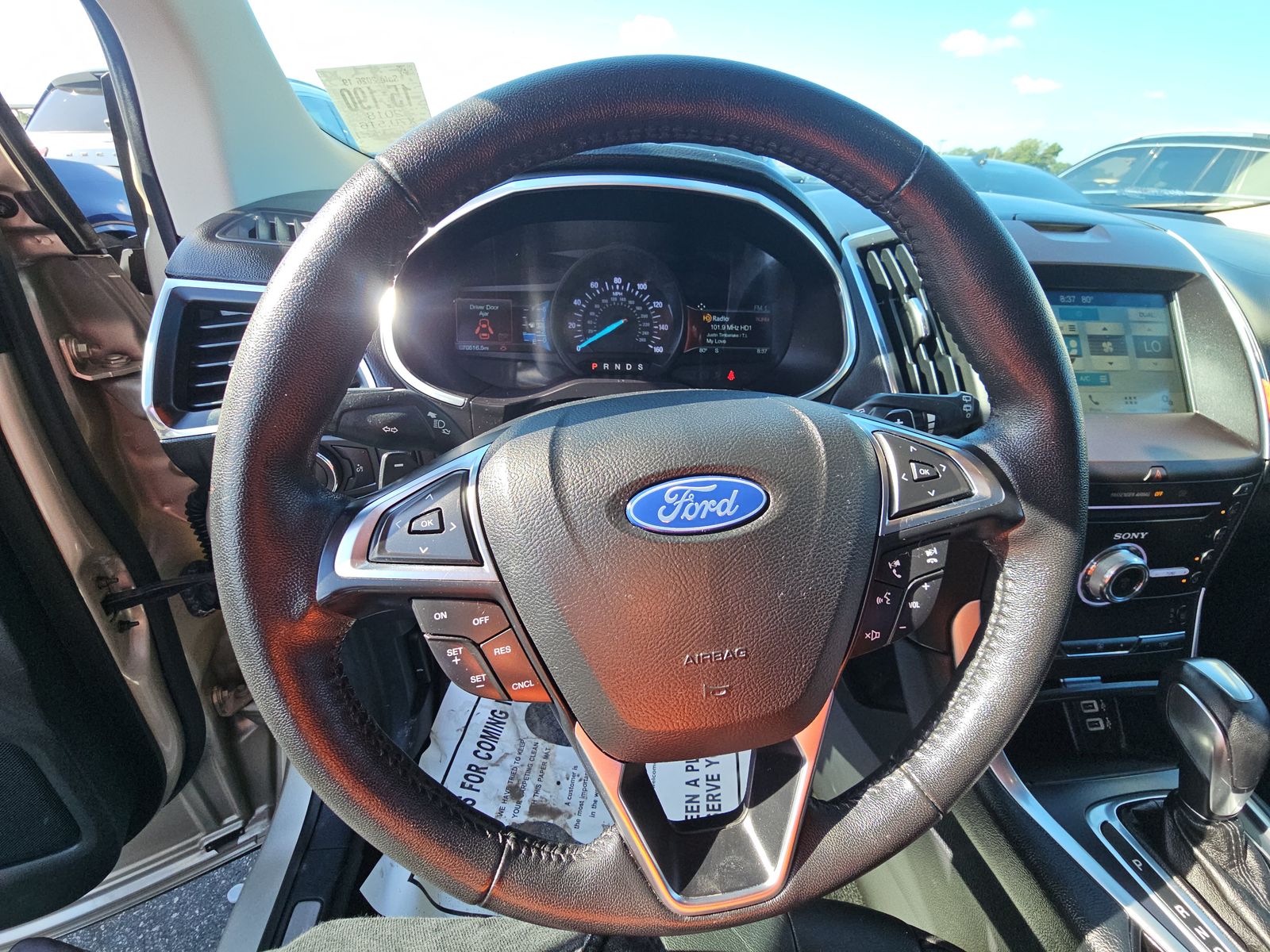 2018 Ford Edge Titanium AWD