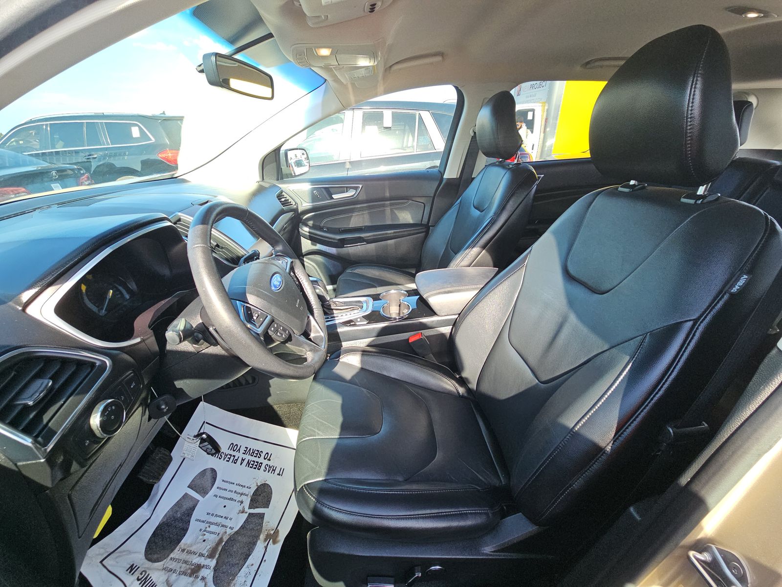 2018 Ford Edge Titanium AWD