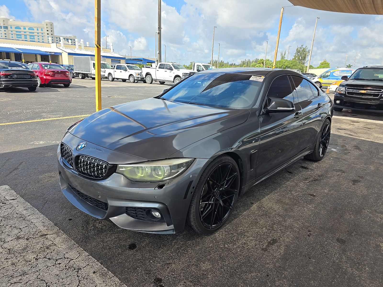 2018 BMW 4 Series 430i RWD