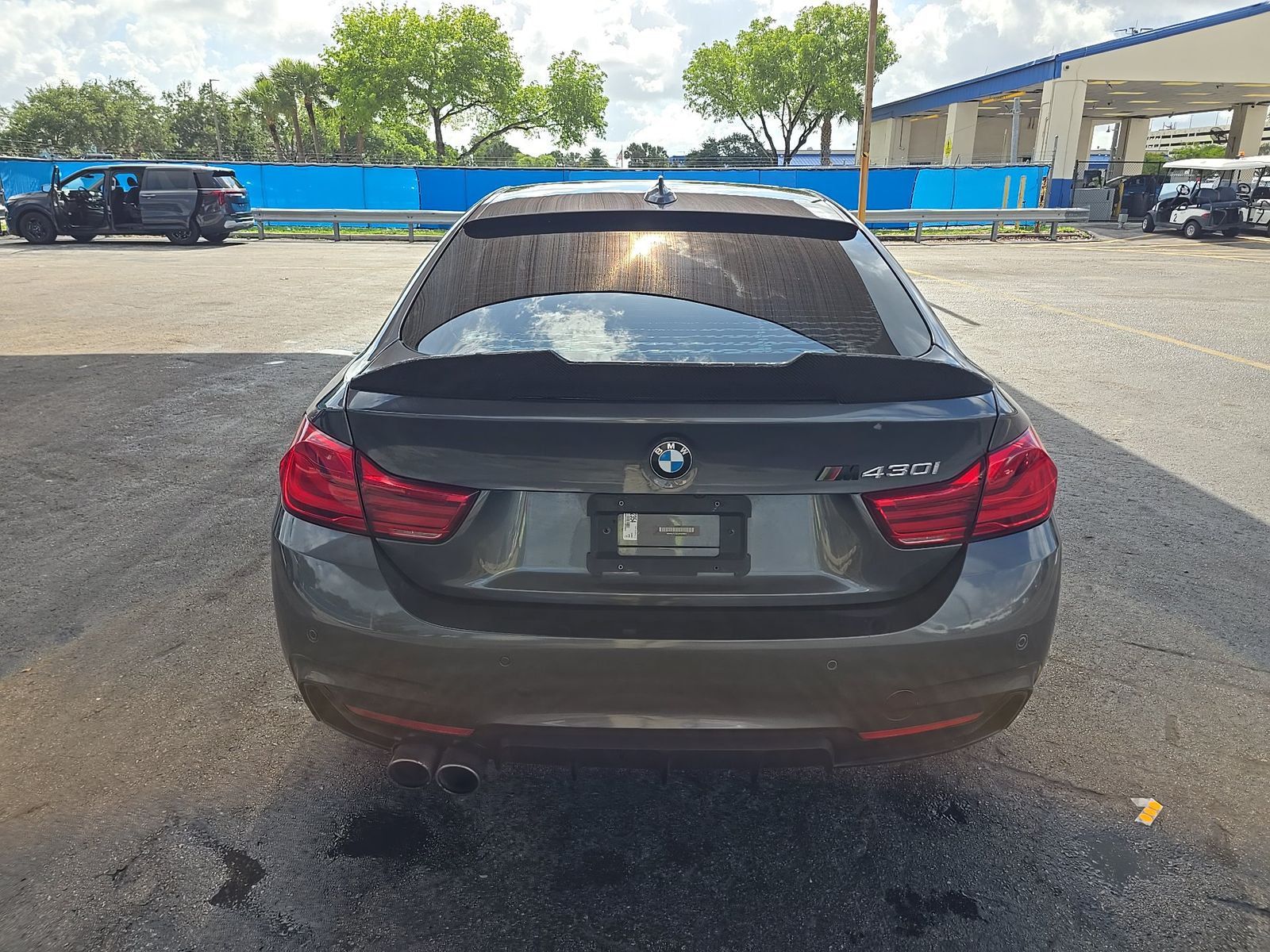 2018 BMW 4 Series 430i RWD