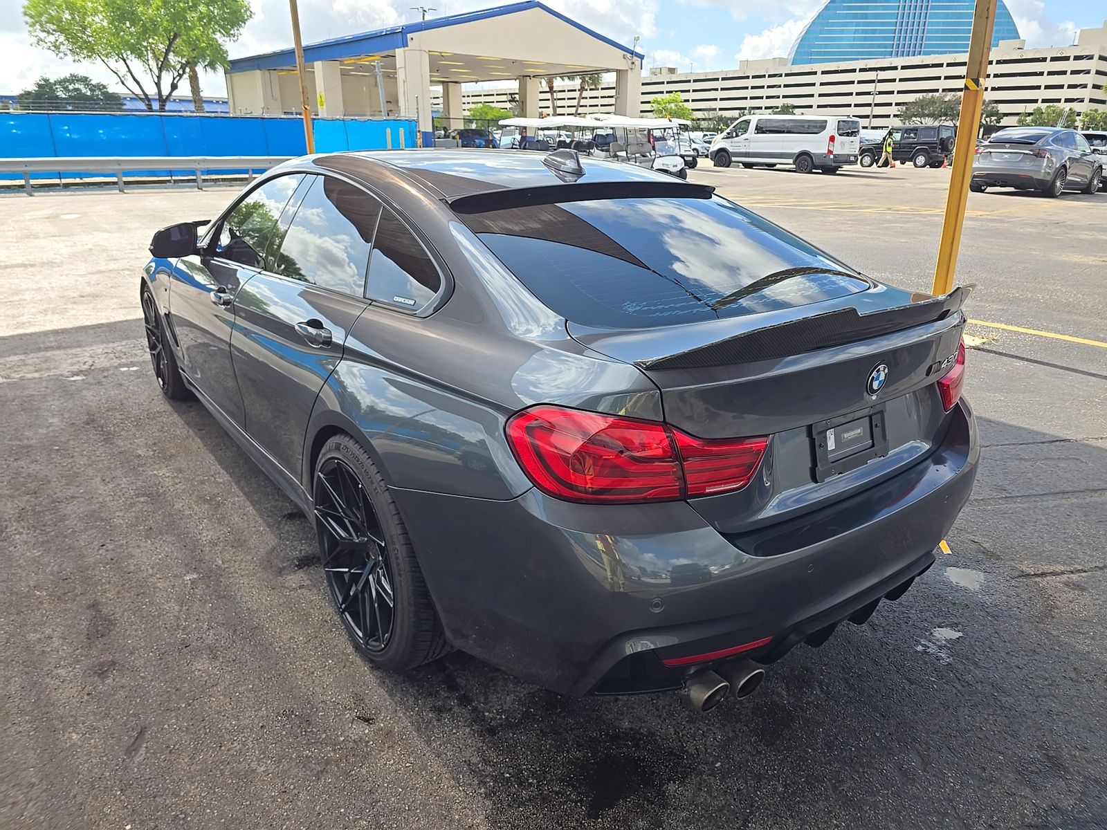 2018 BMW 4 Series 430i RWD