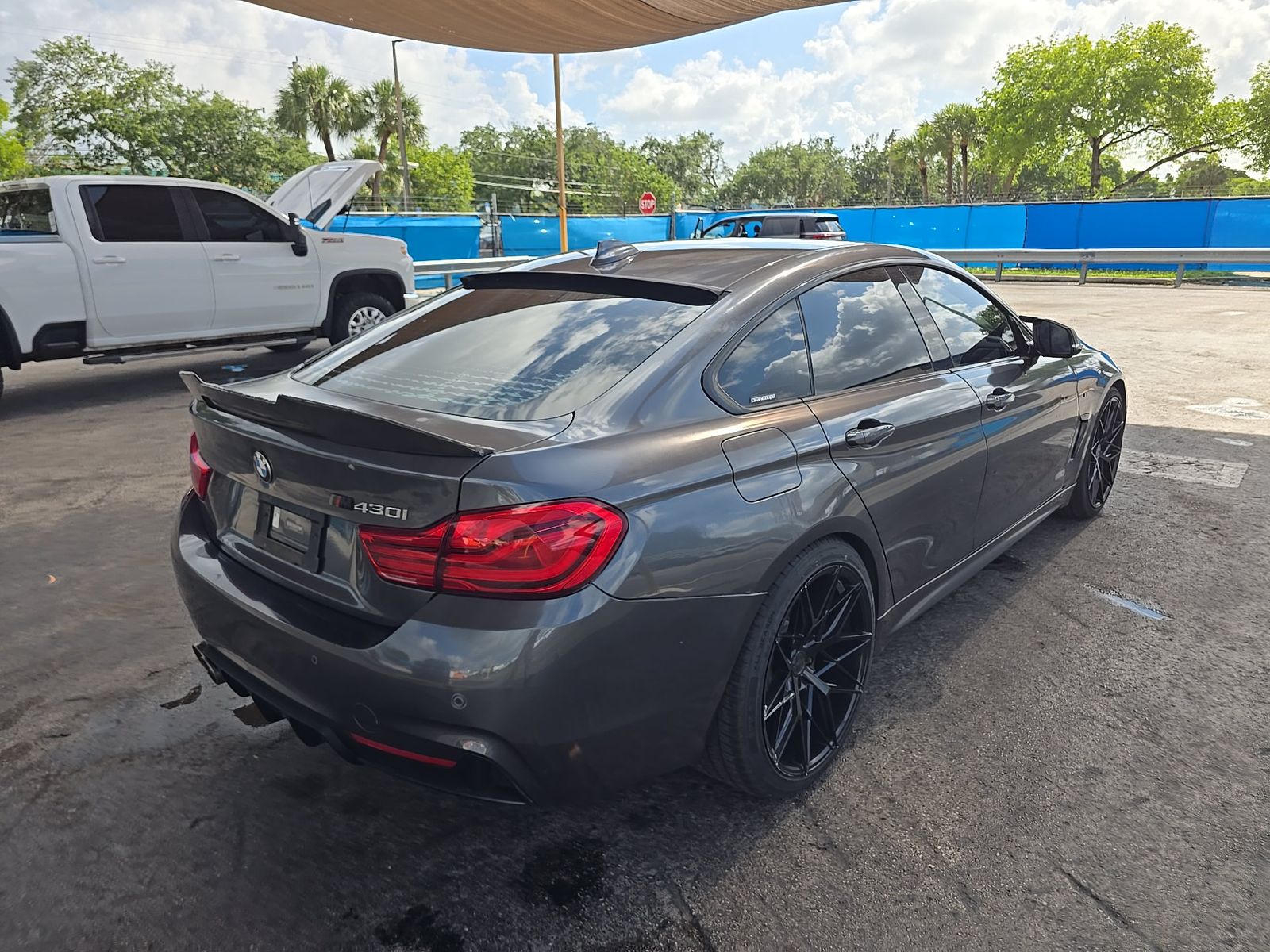 2018 BMW 4 Series 430i RWD