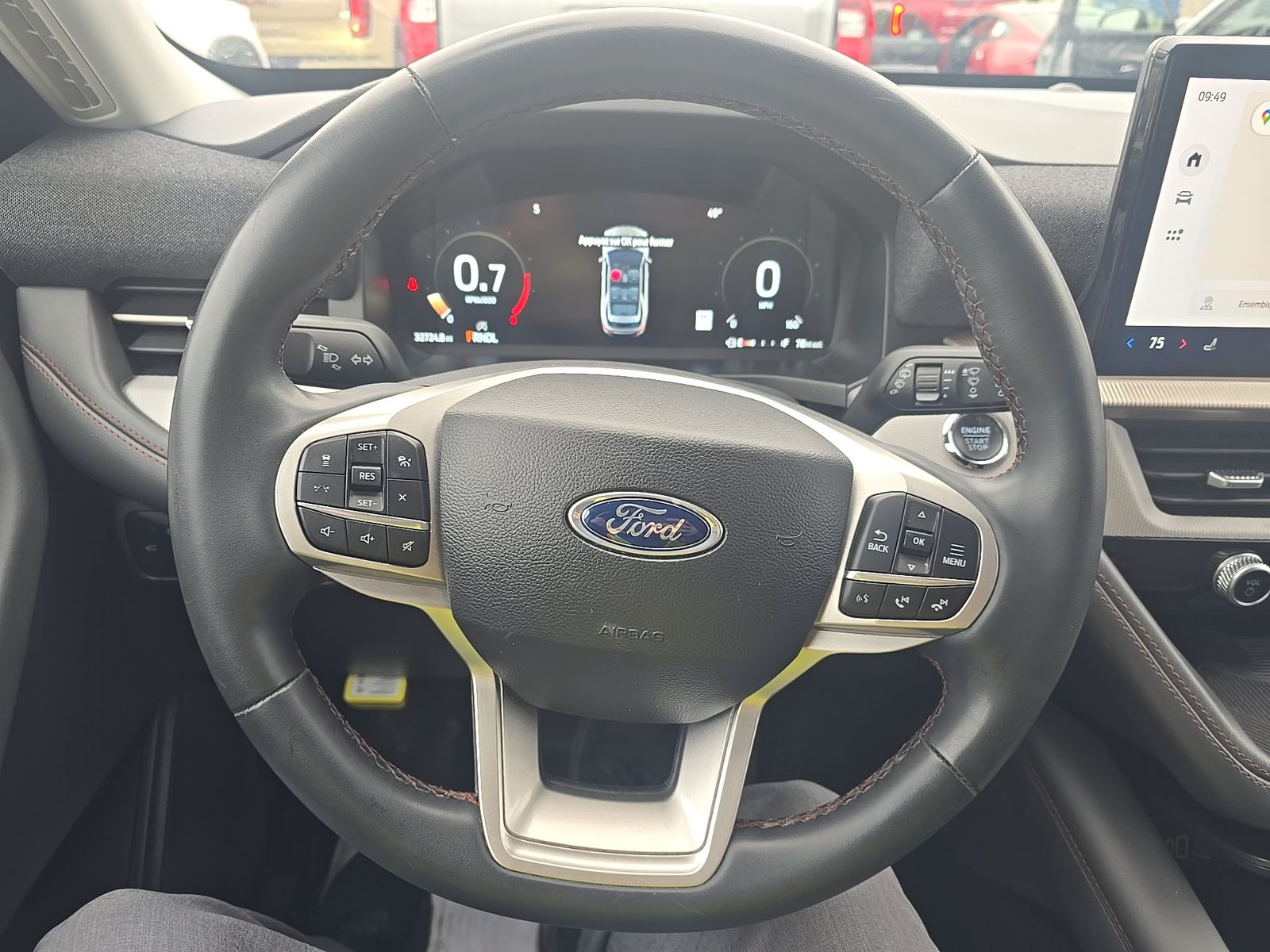 2025 Ford Explorer Active AWD