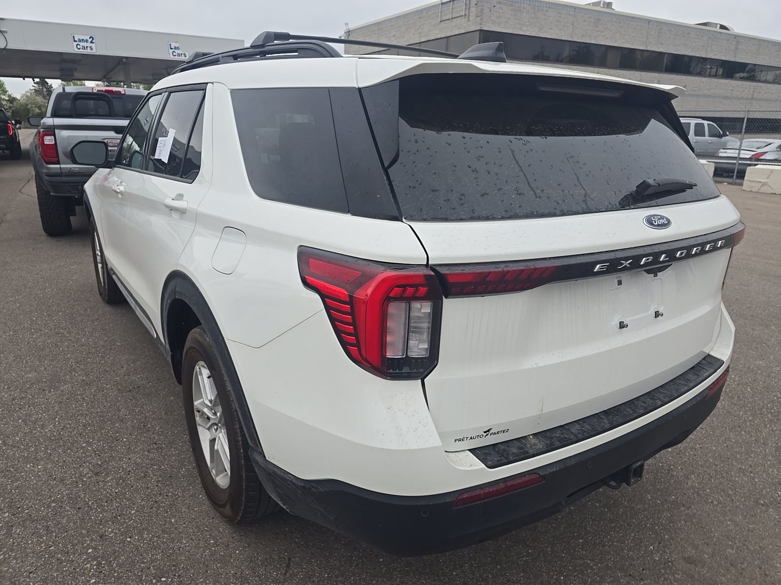 2025 Ford Explorer Active AWD