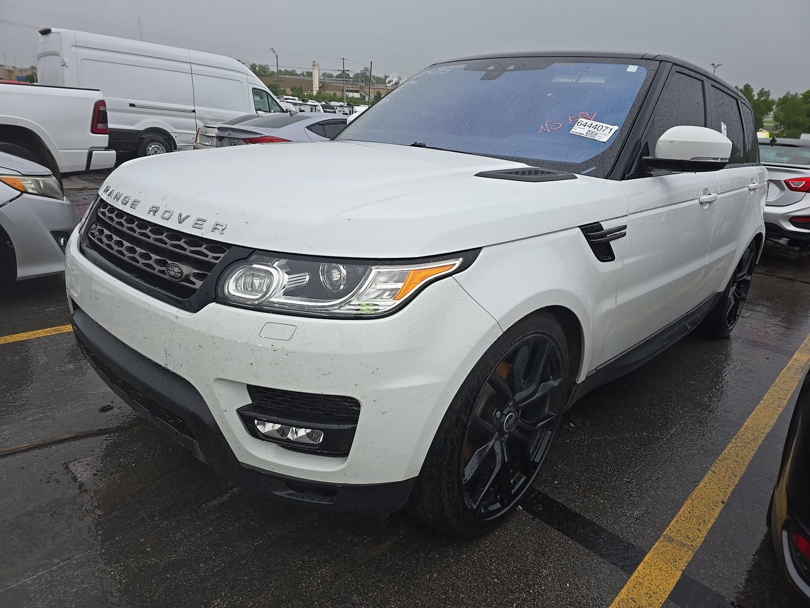 LAND ROVER RANGE ROVER SPORT - 1