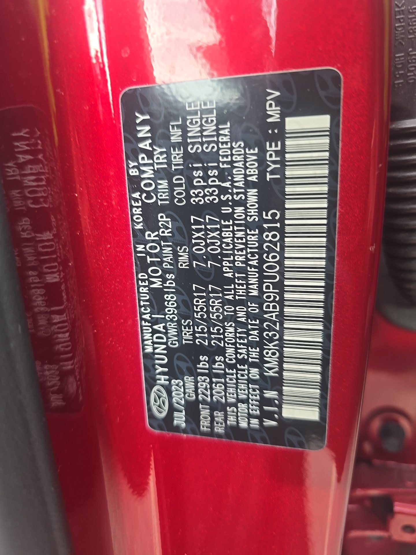 2023 Hyundai Kona SEL FWD