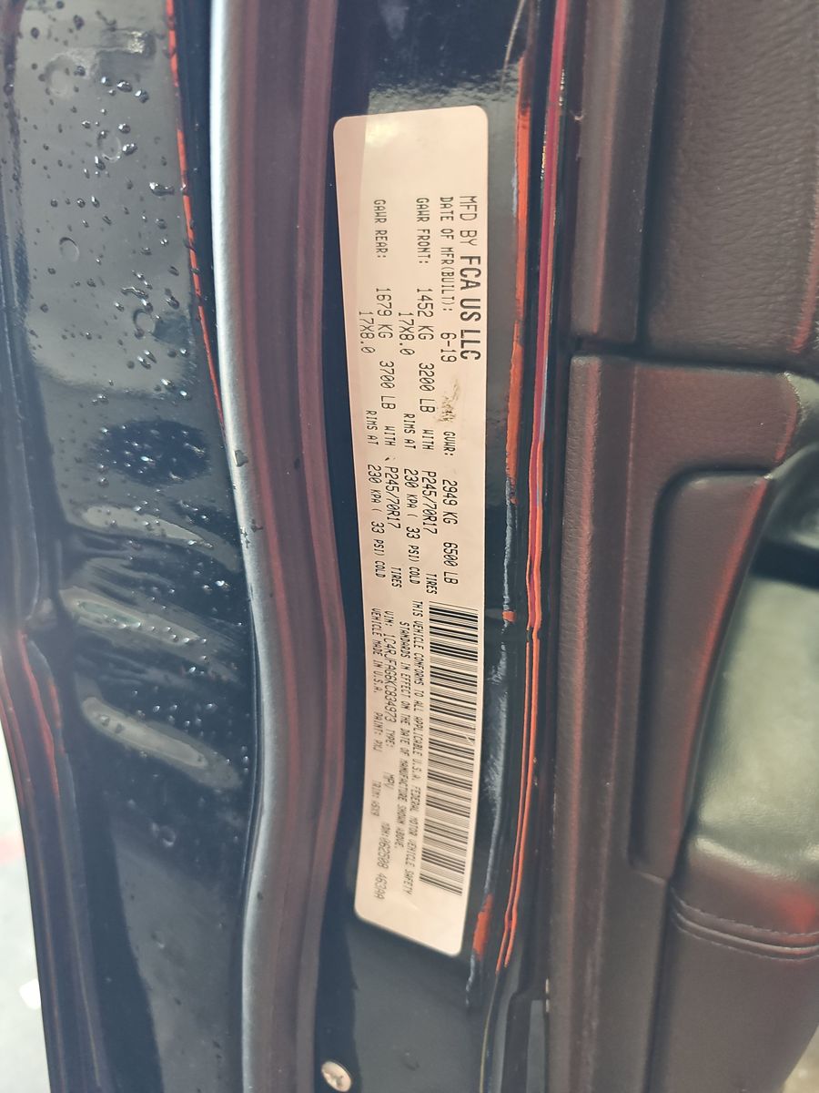 2019 Jeep Grand Cherokee Laredo E Edition AWD