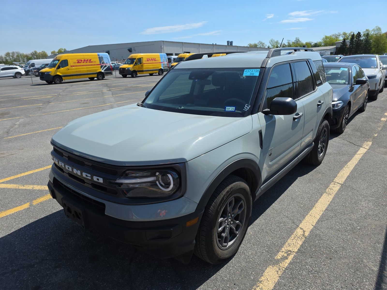 FORD BRONCO SPORT - 1