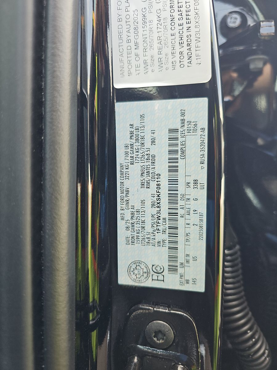 2025 Ford F-150 XLT AWD