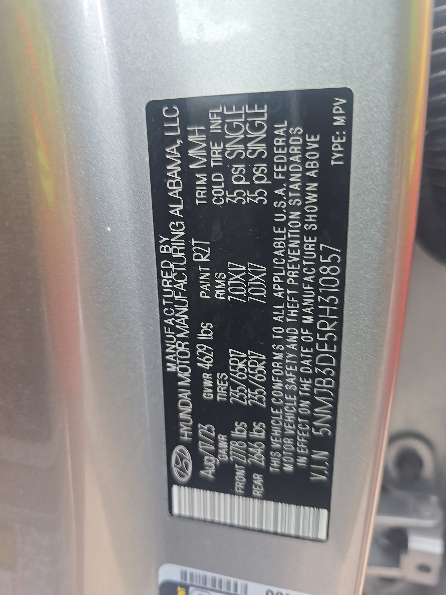 2024 Hyundai Tucson SEL FWD