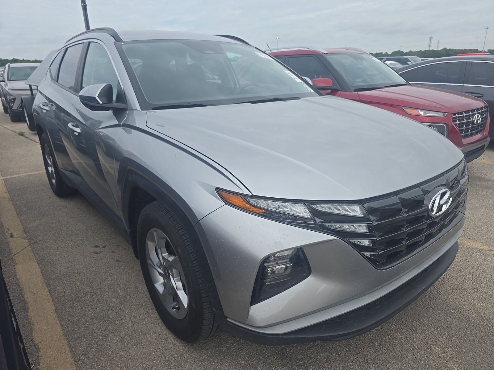 2024 Hyundai Tucson SEL FWD