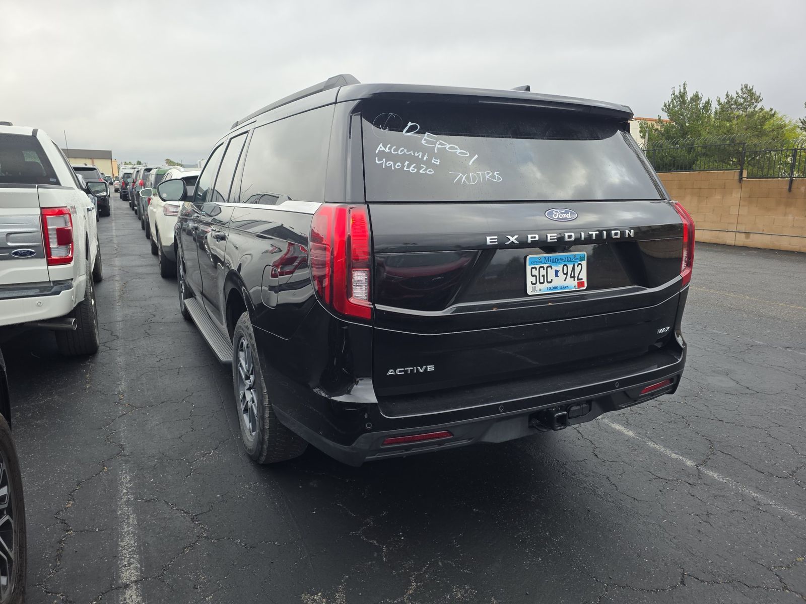 FORD EXPEDITION MAX - 7