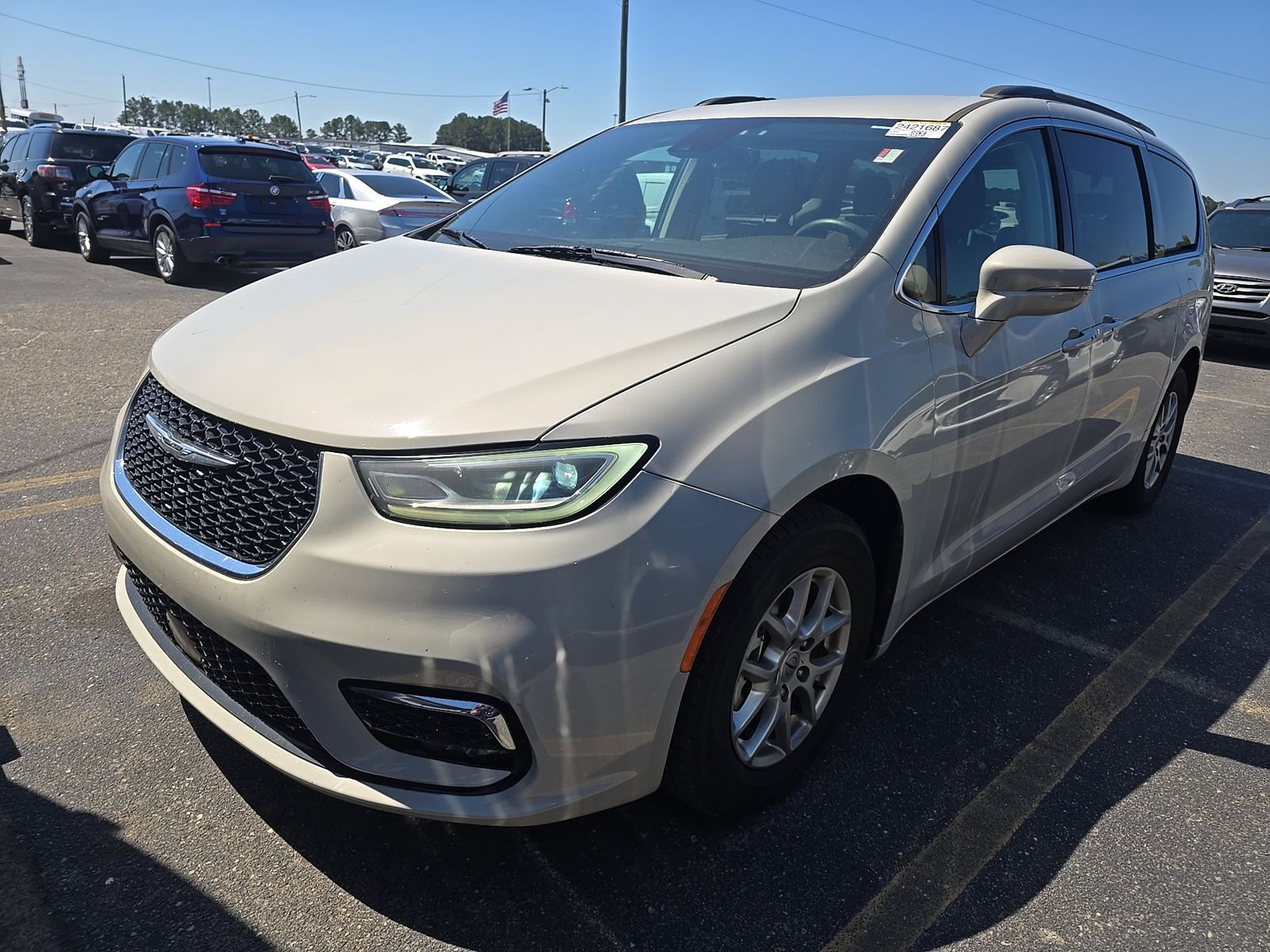 2021 Chrysler Pacifica Touring FWD