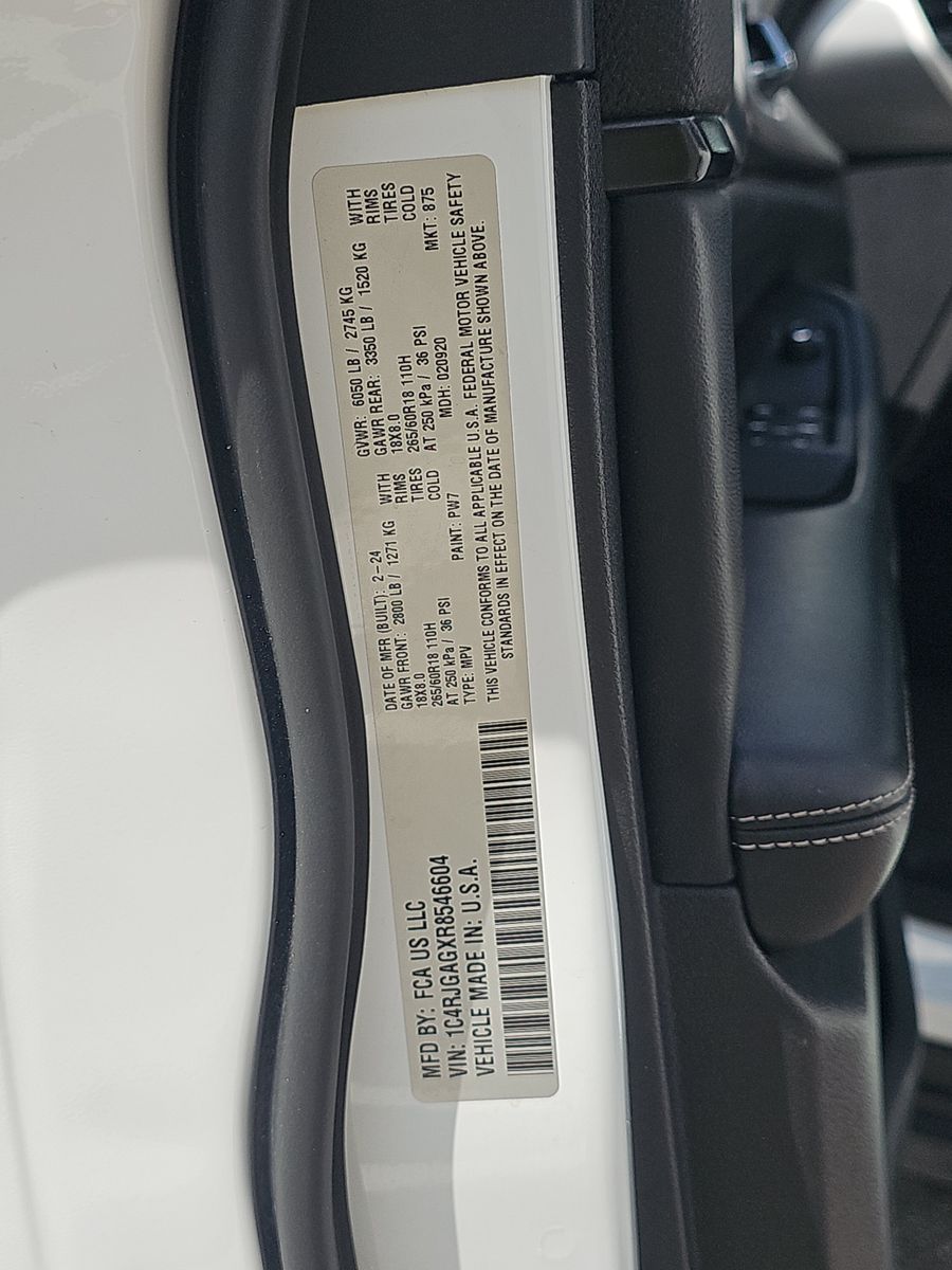 2024 Jeep Grand Cherokee Altitude RWD