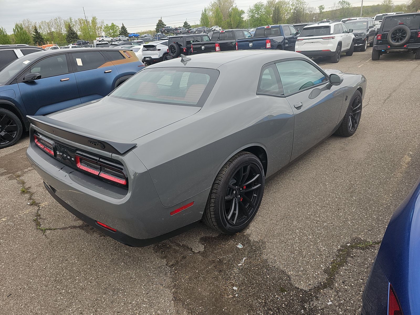 2023 Dodge Challenger SRT Hellcat Jailbreak RWD