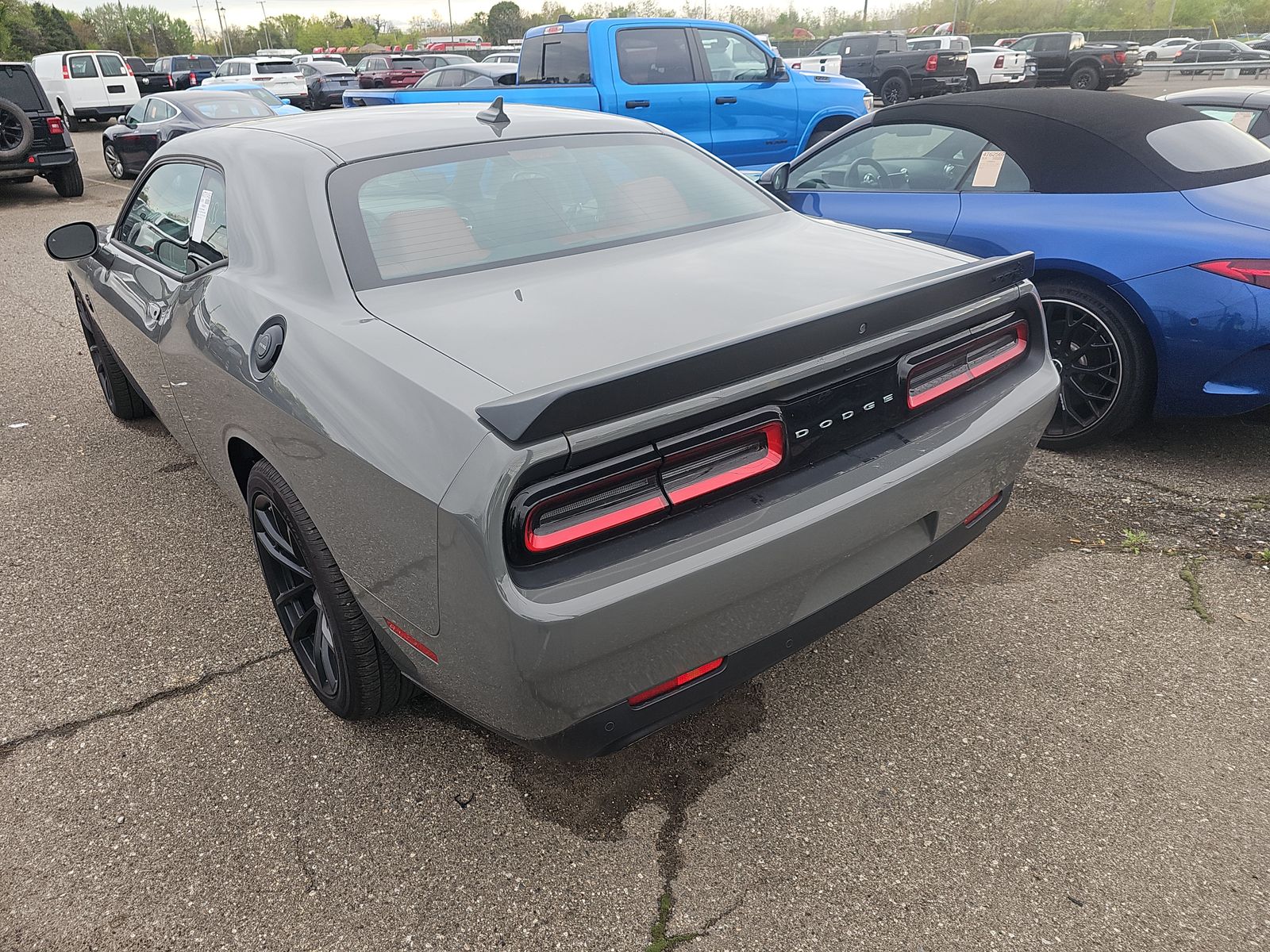 2023 Dodge Challenger SRT Hellcat Jailbreak RWD