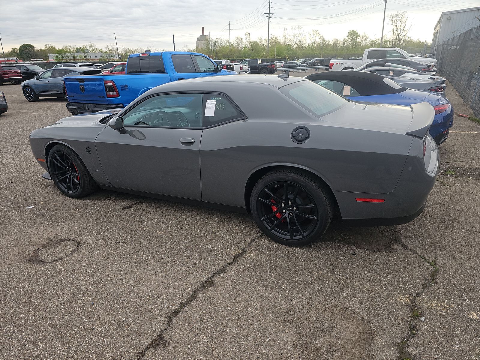 2023 Dodge Challenger SRT Hellcat Jailbreak RWD