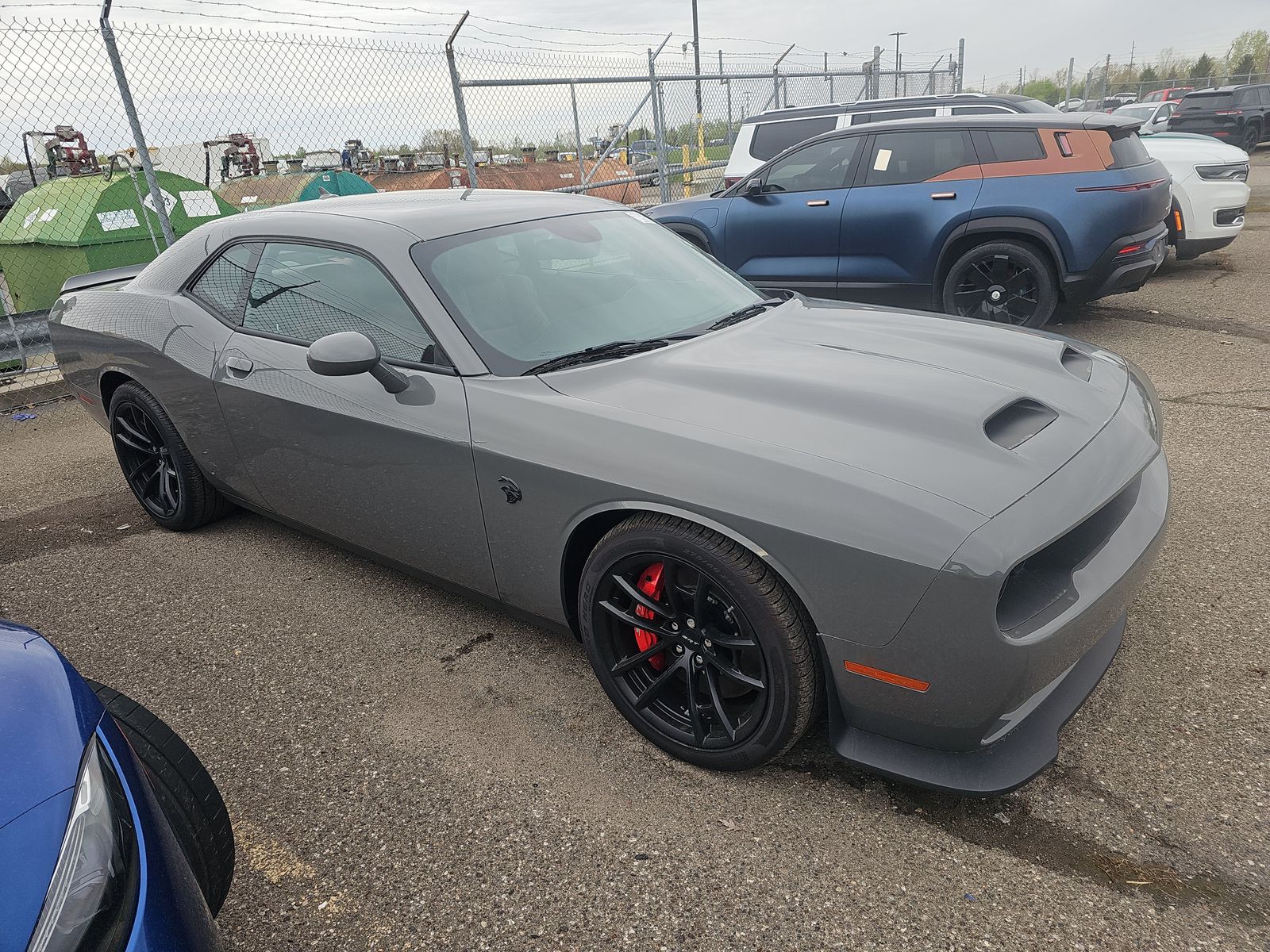 2023 Dodge Challenger SRT Hellcat Jailbreak RWD