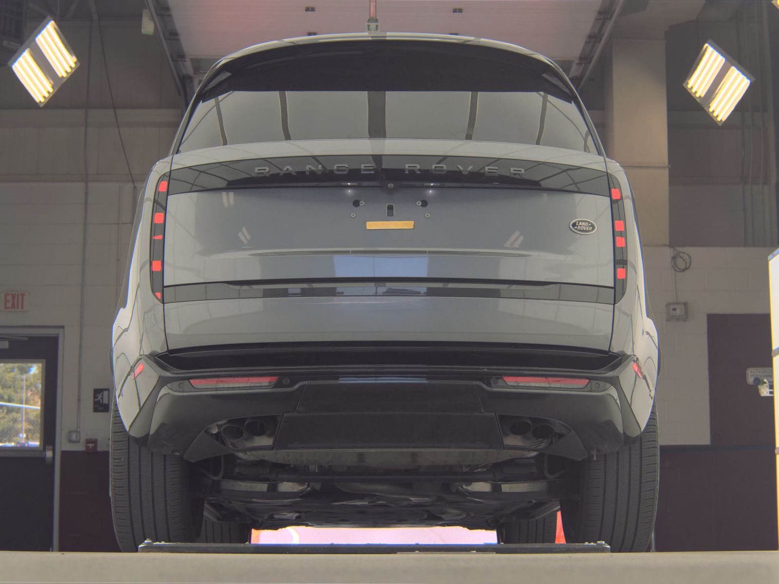 LAND ROVER RANGE ROVER - 8
