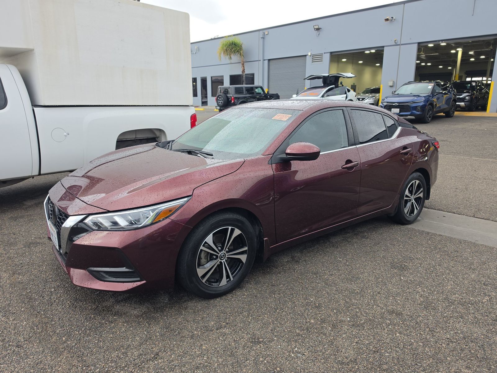NISSAN SENTRA - 1