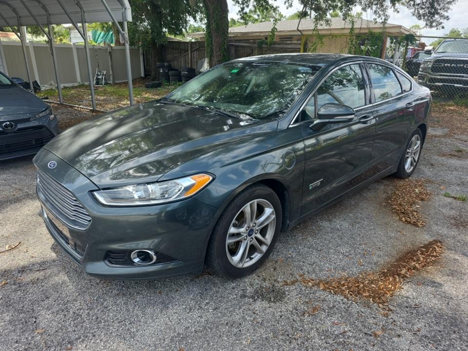 FORD FUSION - 1